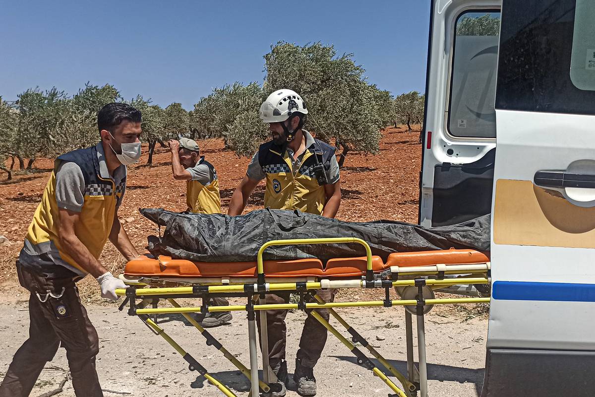 Russian airstrikes kill 3 civilians in northwestern Syria – Middle East ...