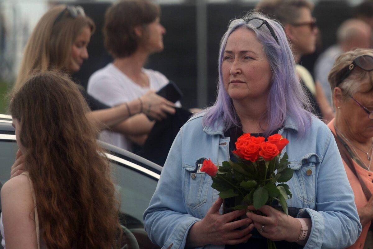 Thousands Gather At Funeral Of Irish Musician Sinead O’Connor – Middle ...