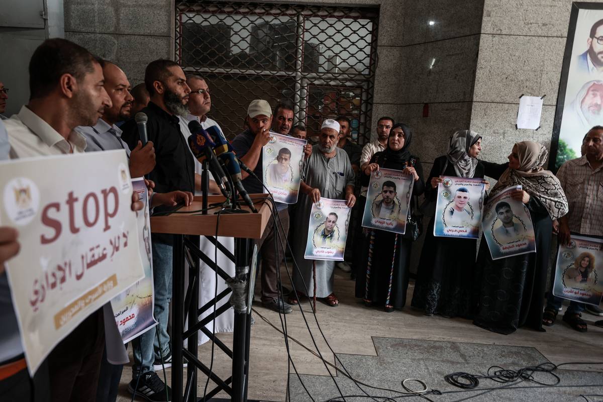 Palestinian rights organisation warns of detainee’s serious health ...