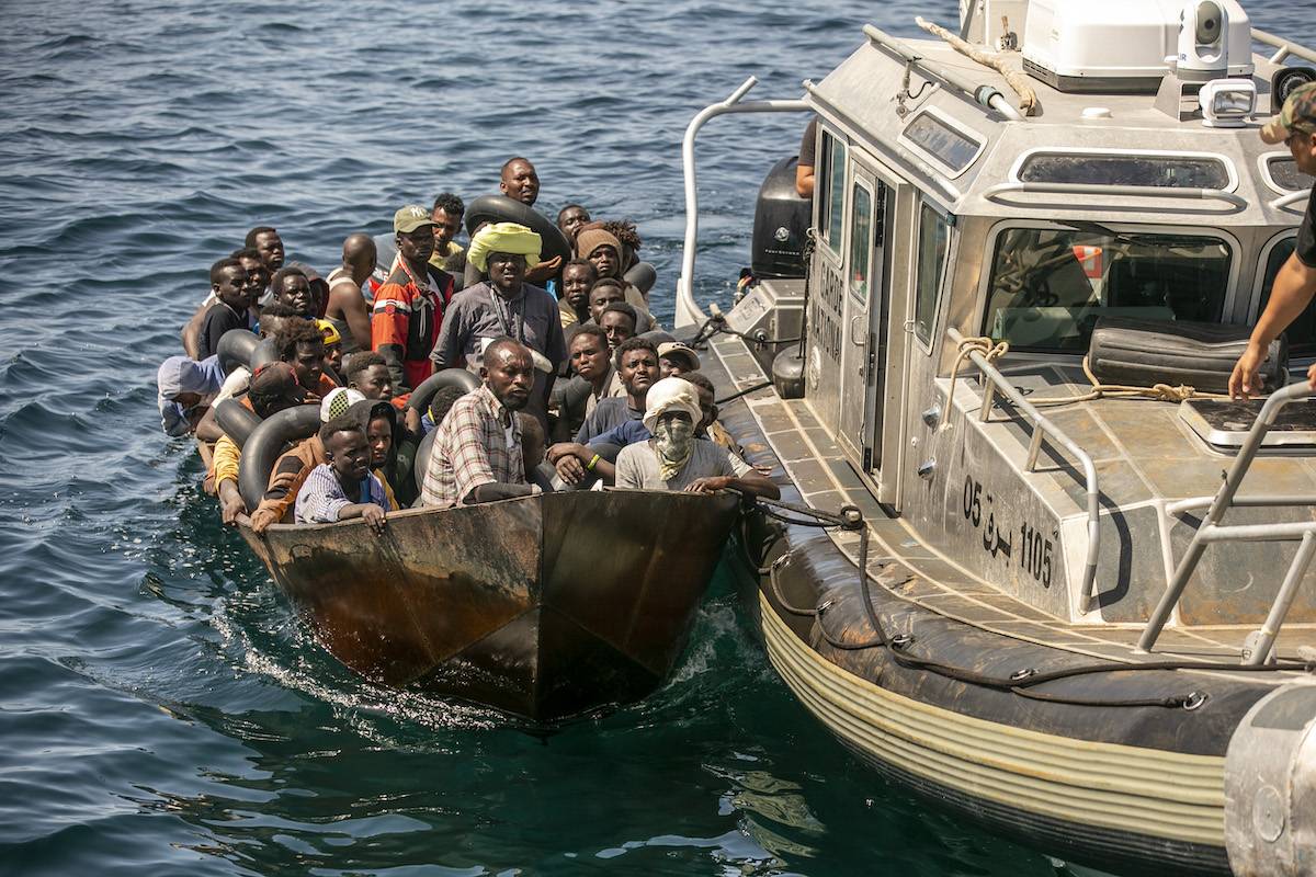 5 Dead, 7 Missing As Migrant Boat Sinks Off Tunisia Coast – Middle East ...