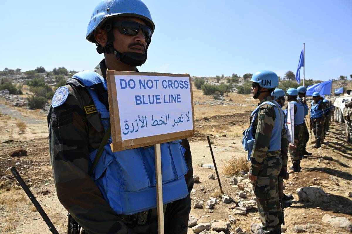 UN Vote On Lebanon Peacekeeping Force Delayed As France, US, UAE Argue ...