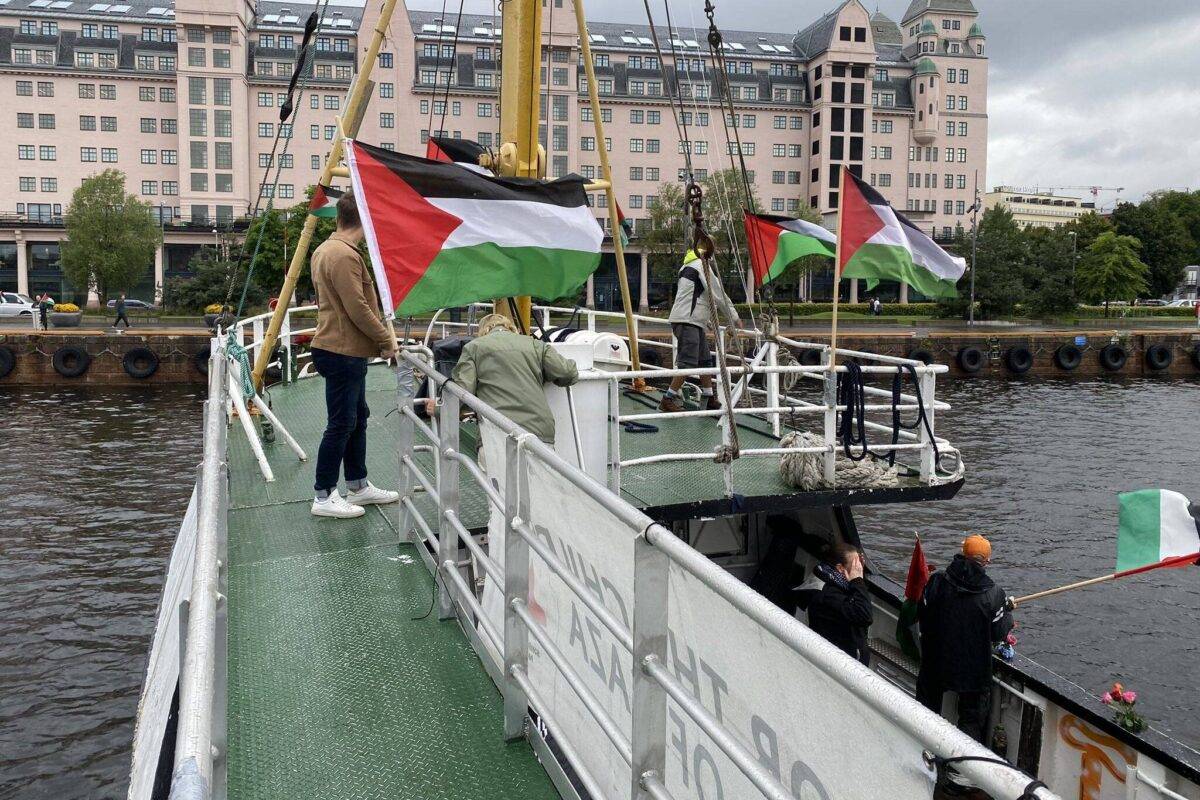 Freedom Flotilla Coalition Concludes First Stage Of New Mission To End Gaza Siege Middle East 