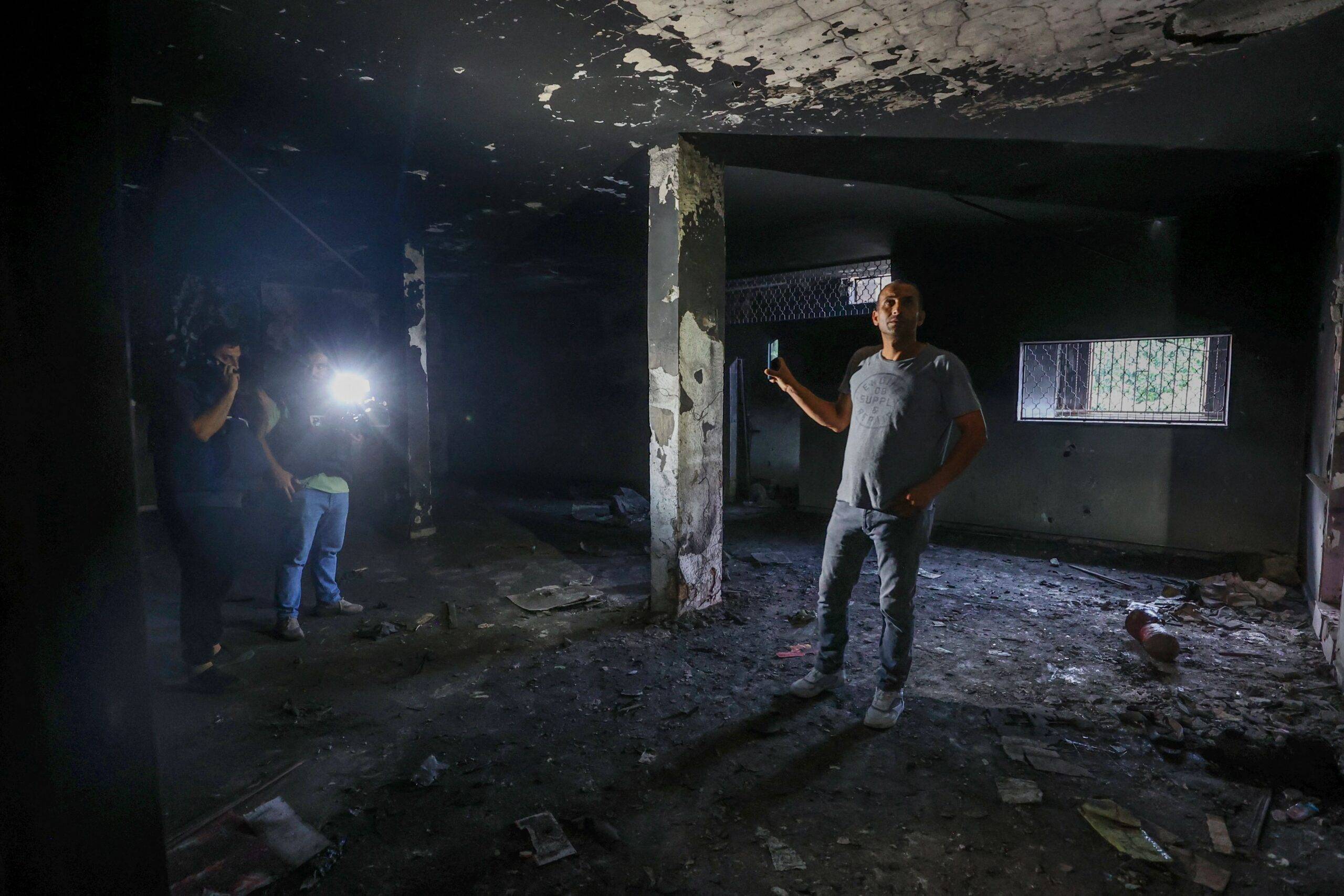 Israel destroys ‘weapons lab’ in West Bank, locals say it was a meeting ...