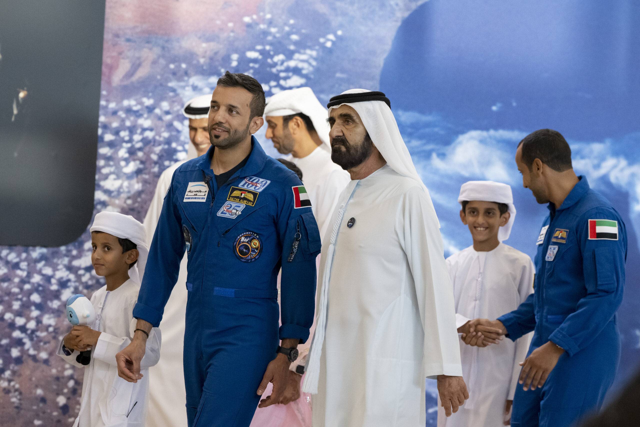 First Arab To Perform A Spacewalk, Astronaut Al Neyadi Back In The UAE ...