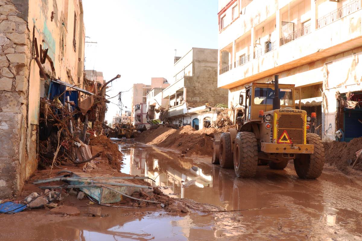 Libya: Flood Death Toll In Derna ‘may Reach 20,000’ – Middle East Monitor