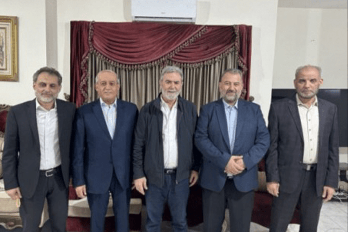 Israel: Palestinian resistance leaders met in Lebanon as military ...