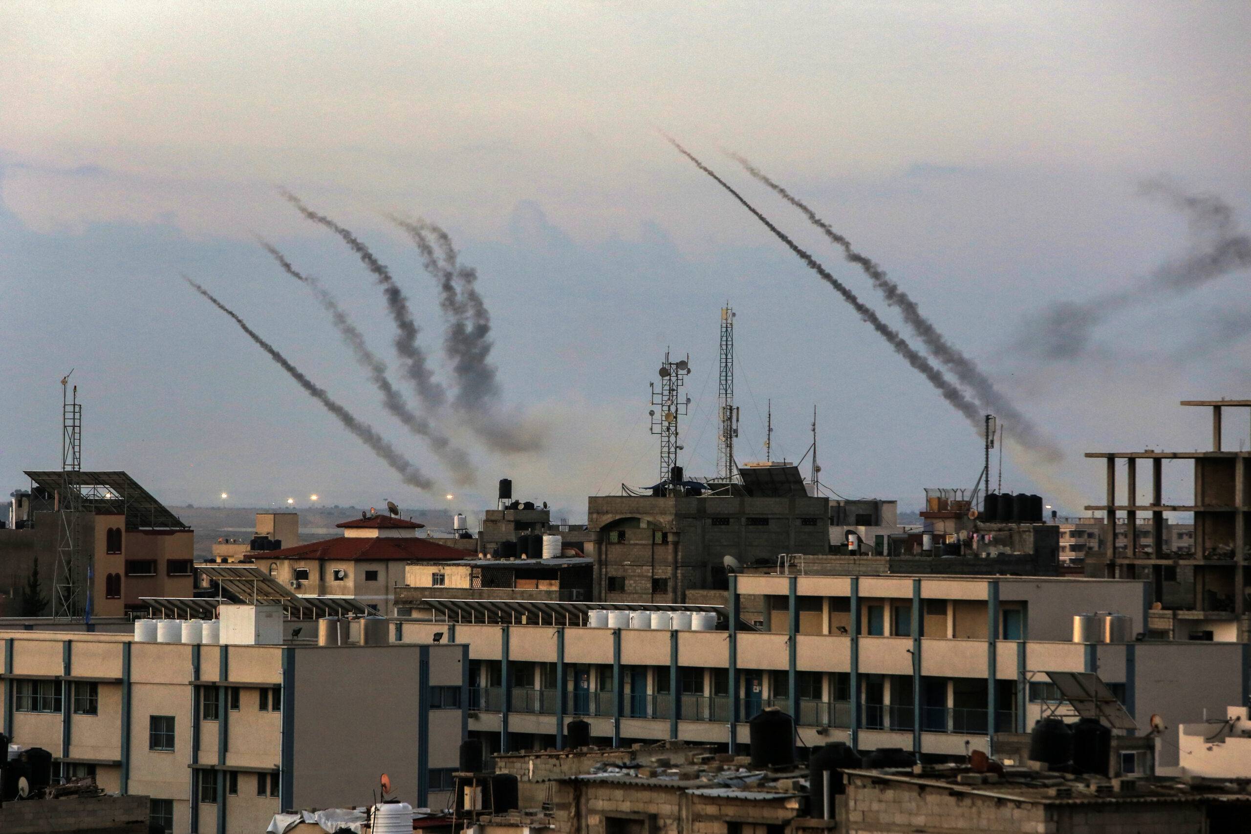 Israel: More Than 100 Wounded In Rockets Fired From Gaza – Middle East ...