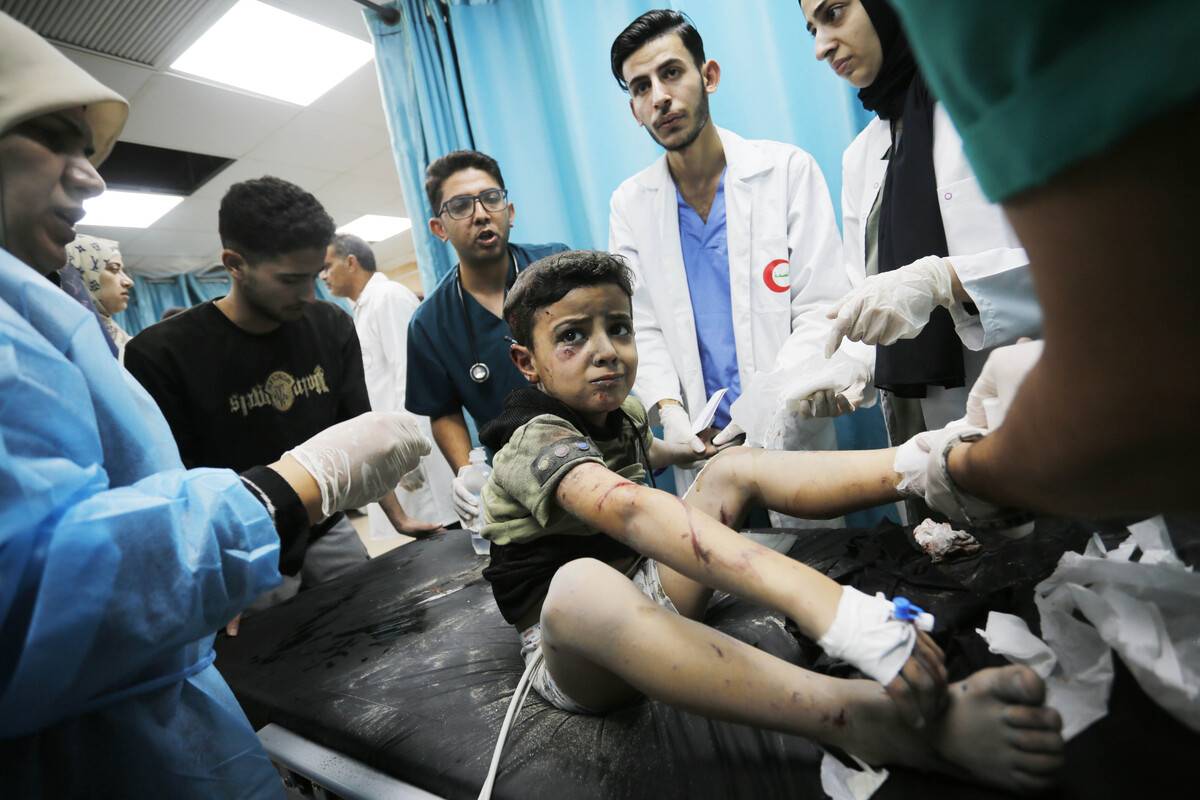 Gaza Health Ministry Issues Urgent Call For World To Send Medical Teams ...