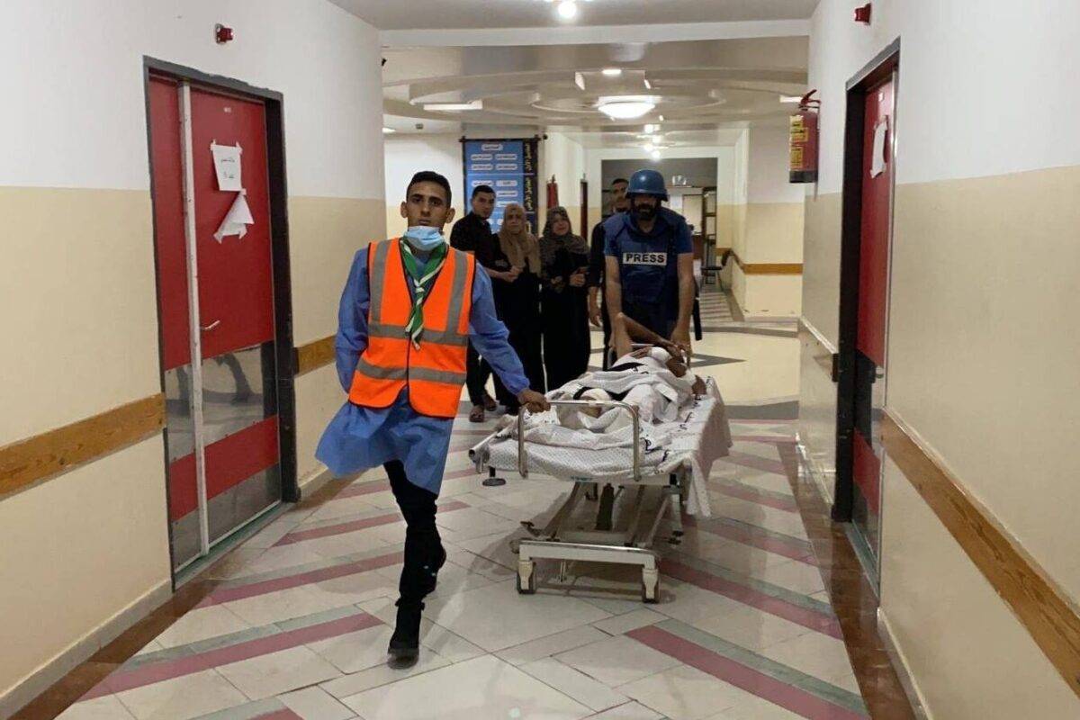 Israel Army Hits Surroundings Of Indonesian Hospital In Gaza – Middle ...