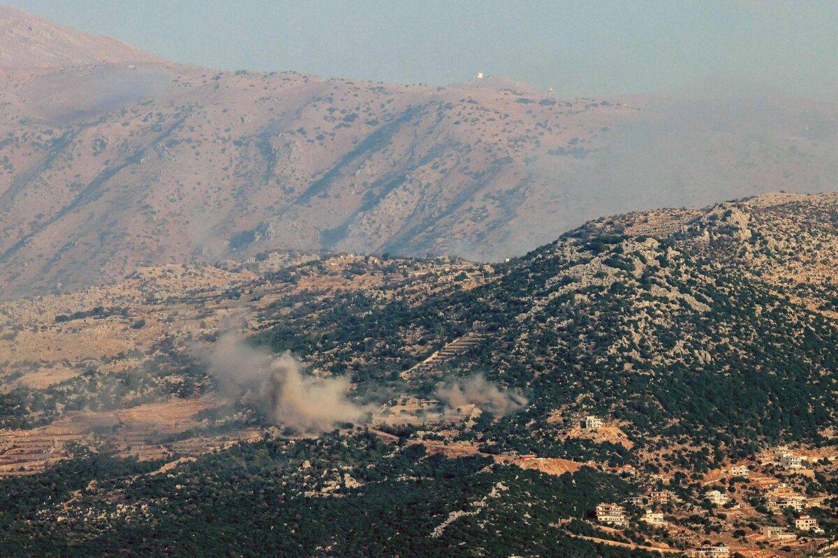 Israeli army retaliates attacks on Shebaa Farms near Lebanese borders