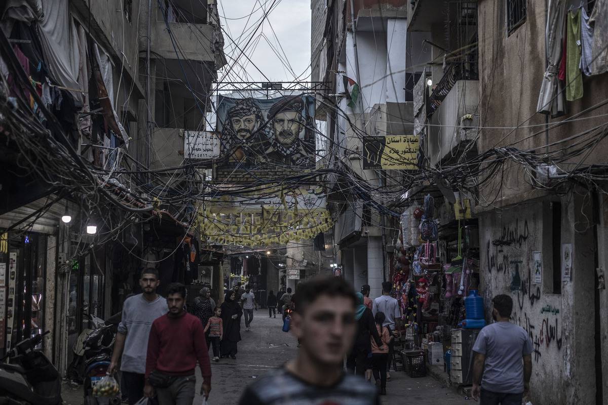 Gaza war revives past trauma for Lebanon’s Palestinian refugees ...