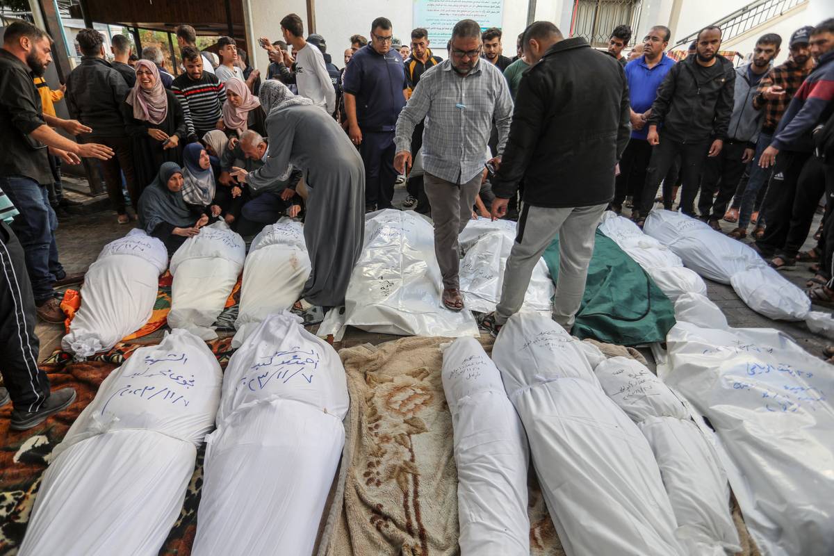 Gaza deaths likely ‘higher than is being cited’ senior US diplomat