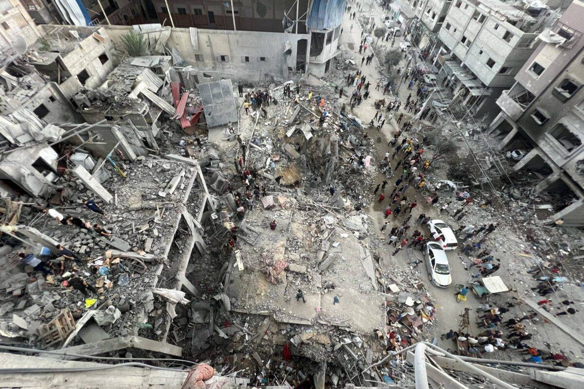 Qatar slams Israel’s bombing of its reconstruction HQ in Gaza – Middle ...