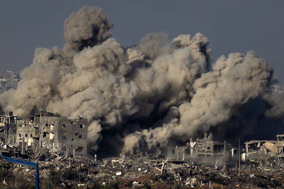 The War In Gaza Will Determine Not What Is Right, But What Is Left ...