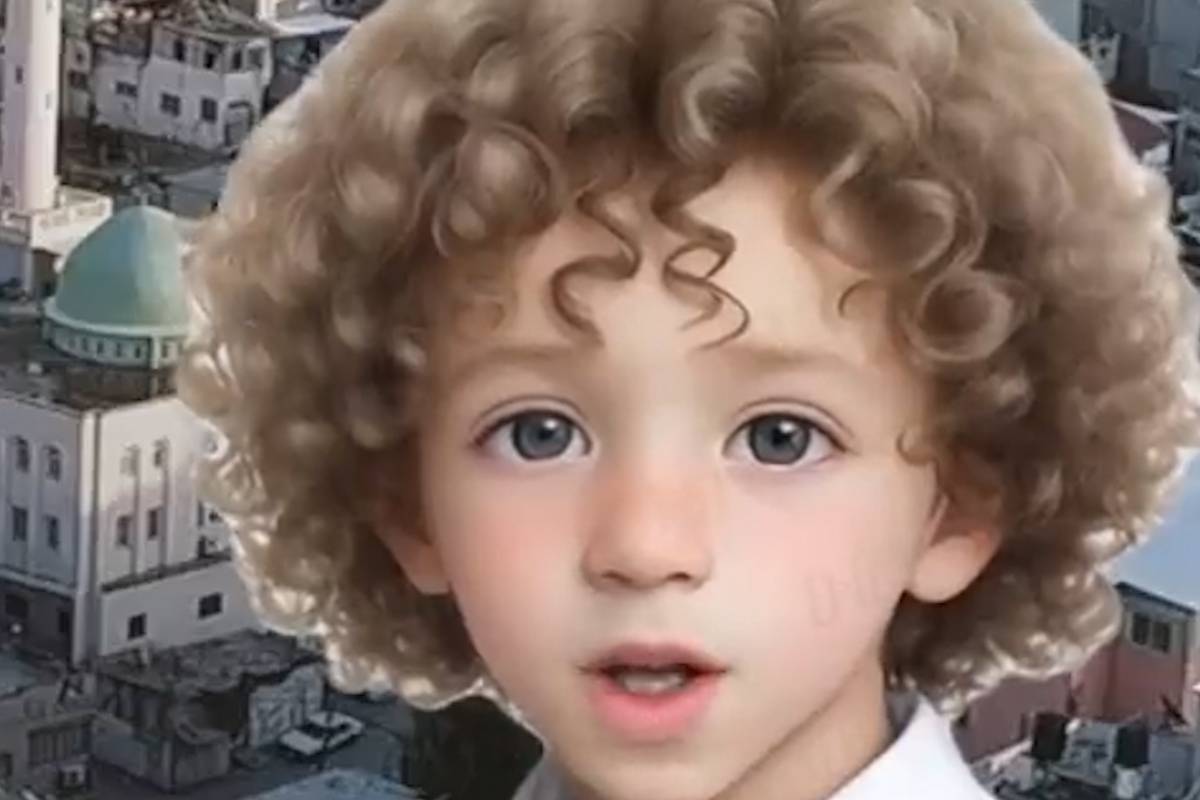 In memory of Yusuf, the white sweet boy with curly hair – Middle East ...