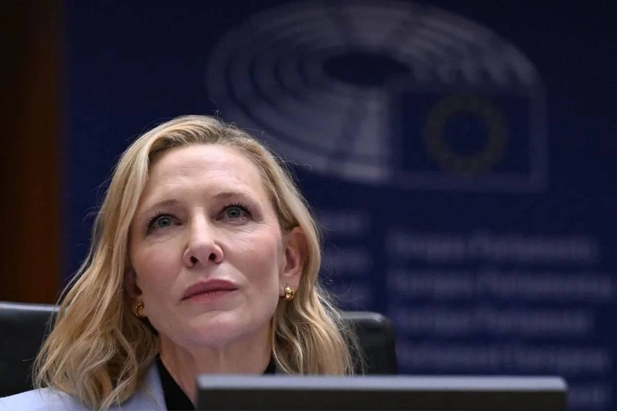 Actress Cate Blanchett Calls For Ceasefire In Gaza Middle East Monitor