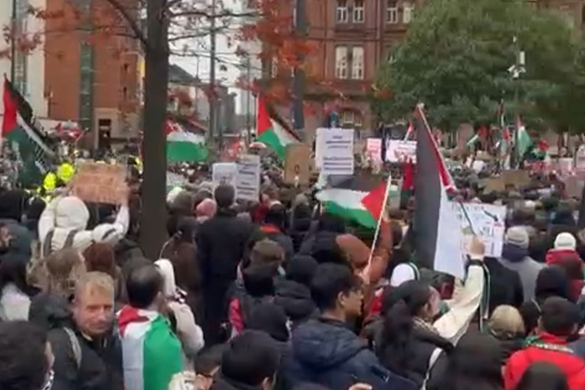 Mass Protests Across European Cities Call For Gaza Ceasefire – Middle ...