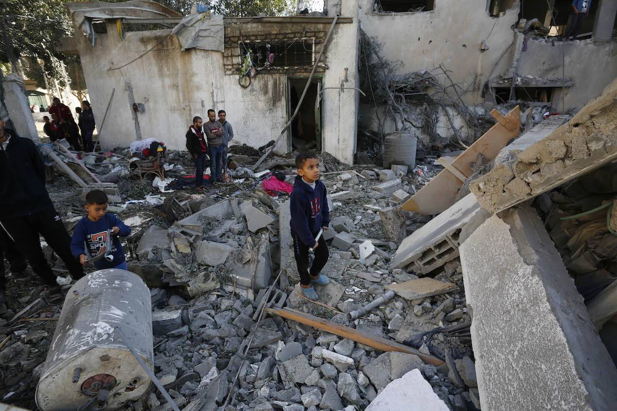 UNICEF says Israeli bombardment causing ‘massive’ child casualties ...