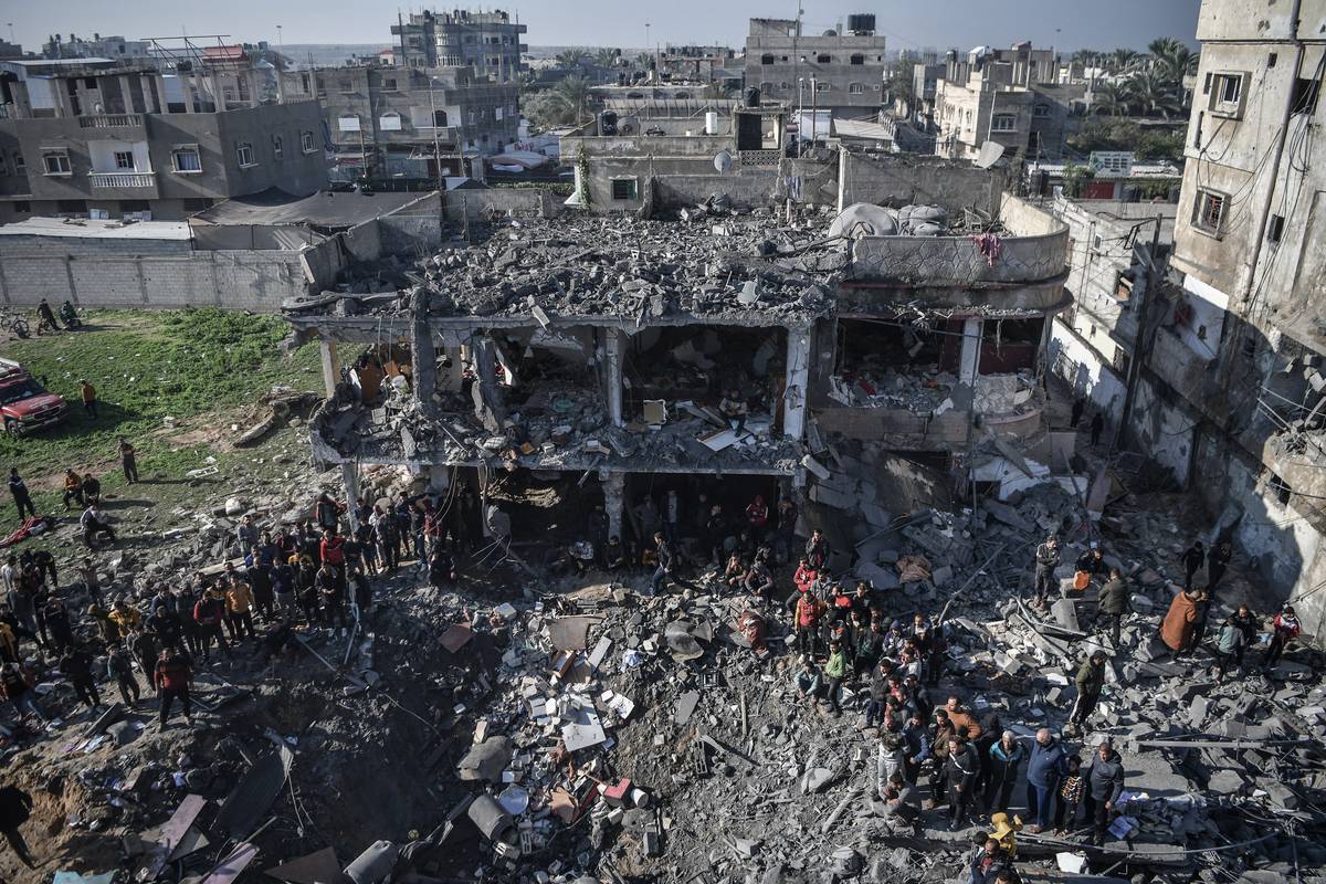 Death, destruction in Gaza ‘unprecedented and unbearable’ to witness ...