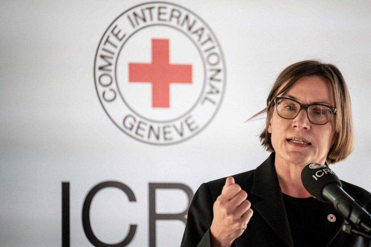 ICRC president describes human suffering in Gaza as ‘intolerable ...