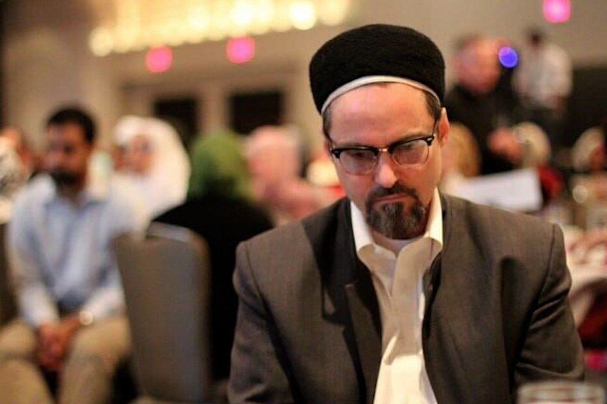 American Islamic Scholar Hamza Yusuf Interrupted At Canada Conference   IMG 8533 