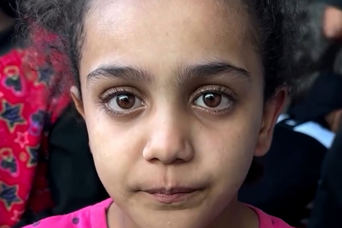 Young displaced Gazan girl wishes her detained father back – Middle ...