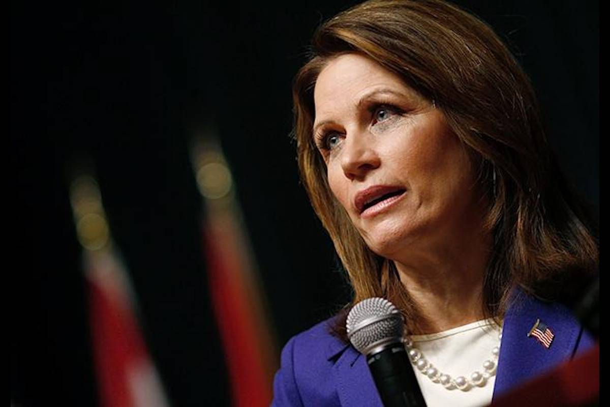 A former US Congresswoman said Gaza needs to be turned into a