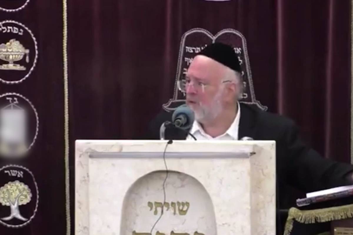 Rabbi Baruch Rosenblum appeals to the divine for Messiah and Temple ...