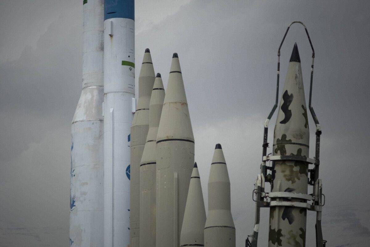 Iran launches 3 satellites simultaneously into orbit amid tensions with ...