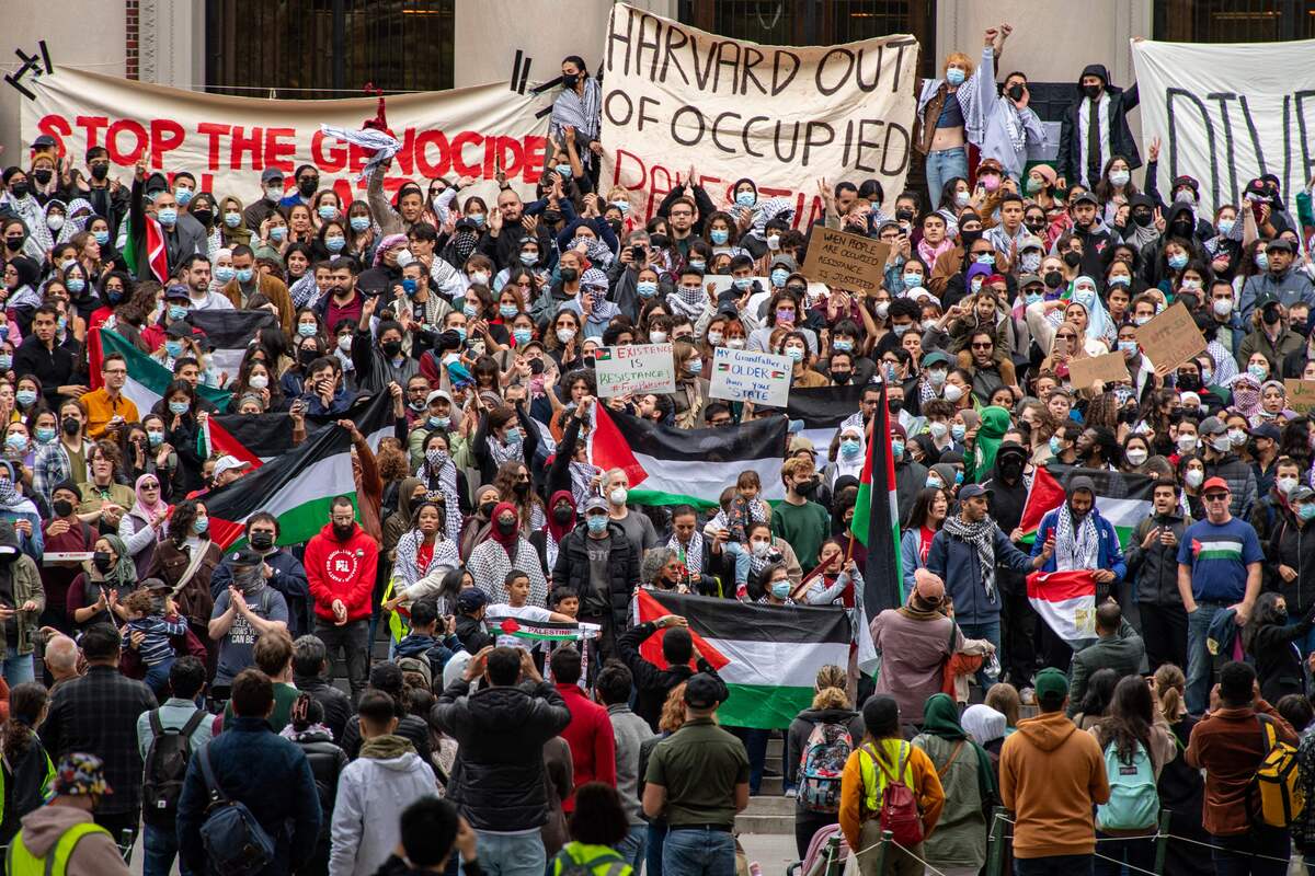 Complaint alleges Harvard did not protect pro-Palestinian students from ...