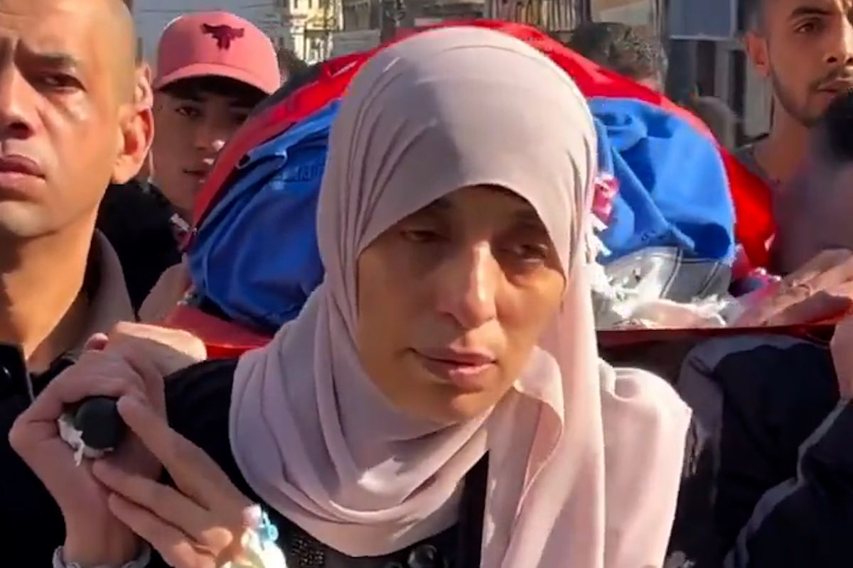 Mother Carries Casket Of Son Killed In Israeli Raid In Tulkarm – Middle 