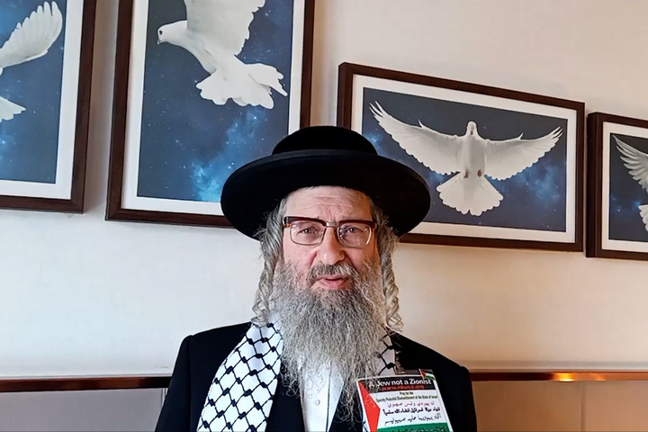 Rabbi Yosef Rosenberg speaks out before Global Day of Action for Gaza ...