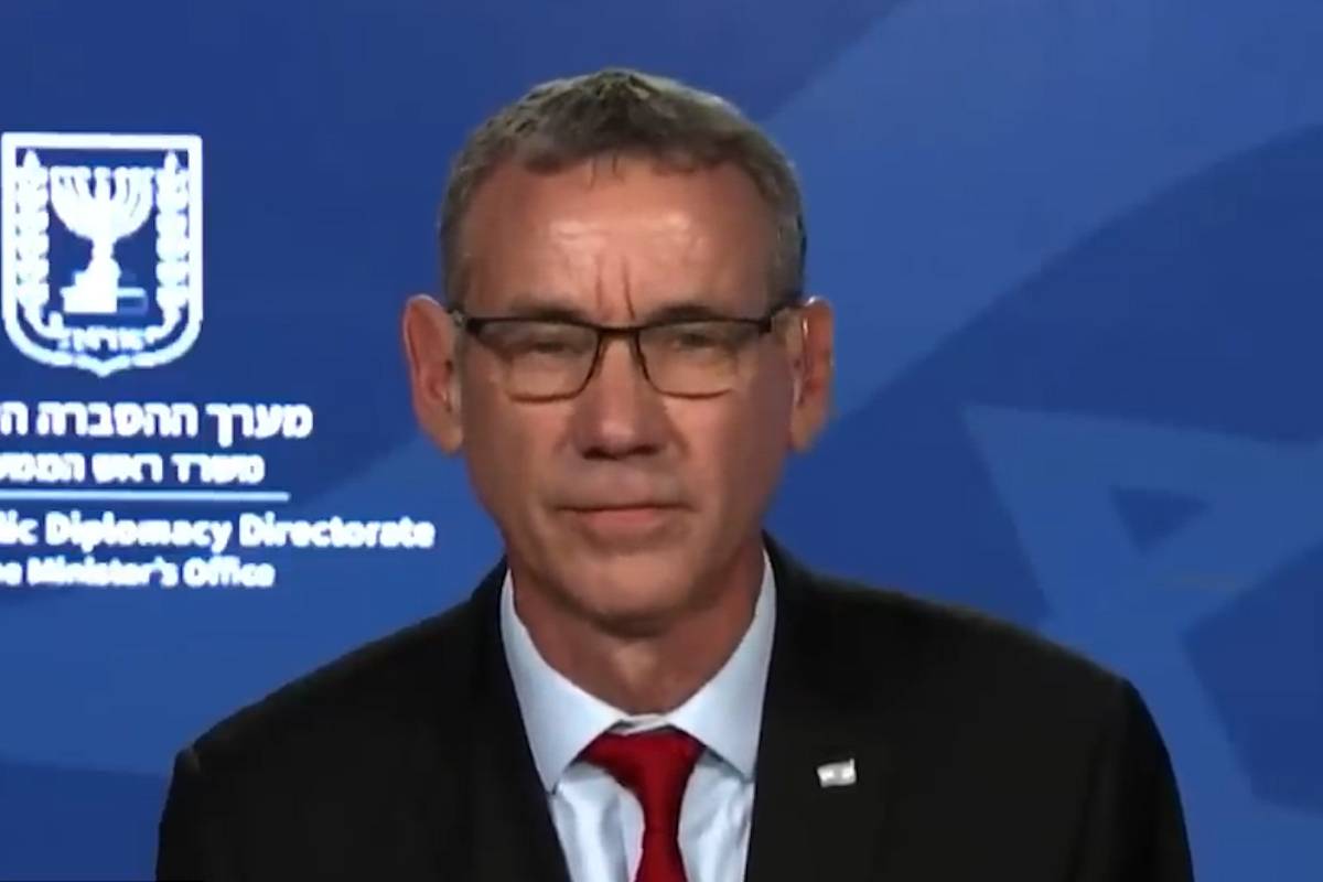 Former Israeli Ambassador Mark Regev Discusses Strike On Hamas Official