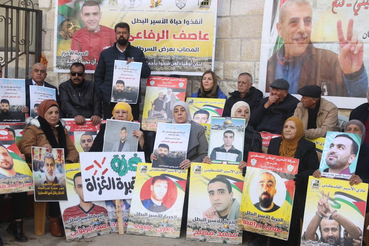 Nearly 9,000 Palestinian detainees held in Israel jails: Israeli NGO ...