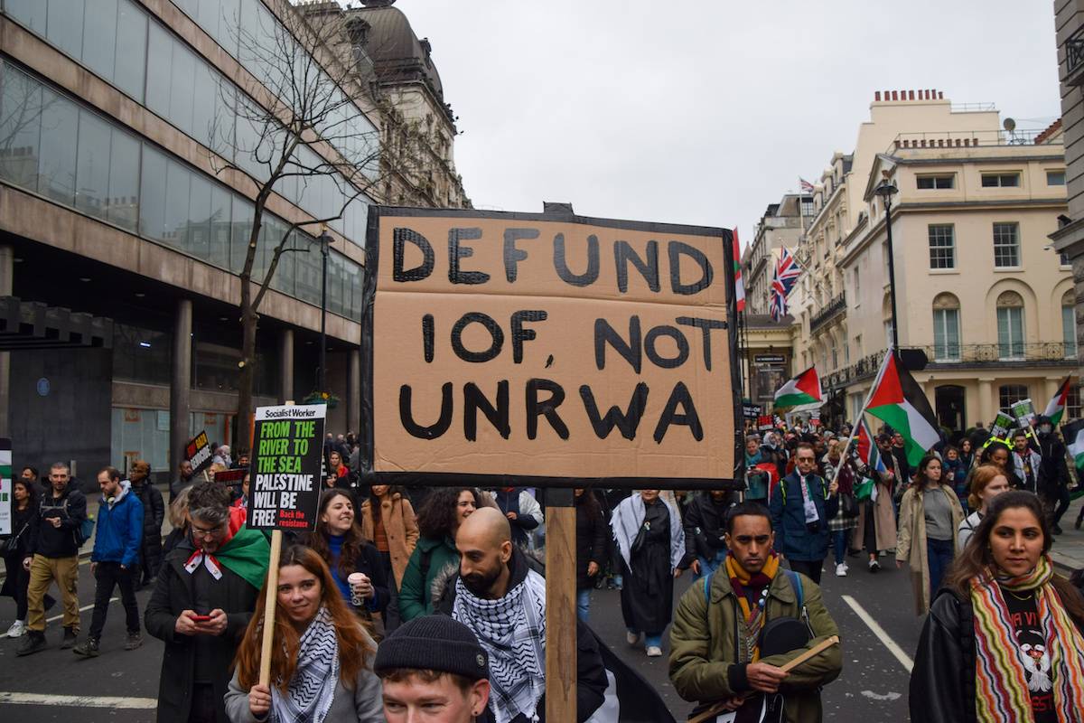 Zionist Attacks Against UNRWA Are Proof Of The Global War On Gaza ...