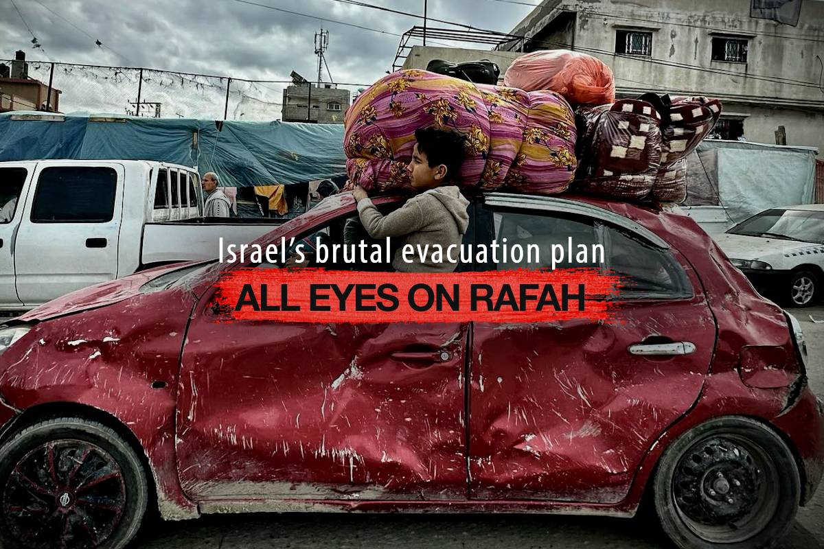 All eyes on Rafah: Israel’s brutal evacuation plan – Middle East Monitor