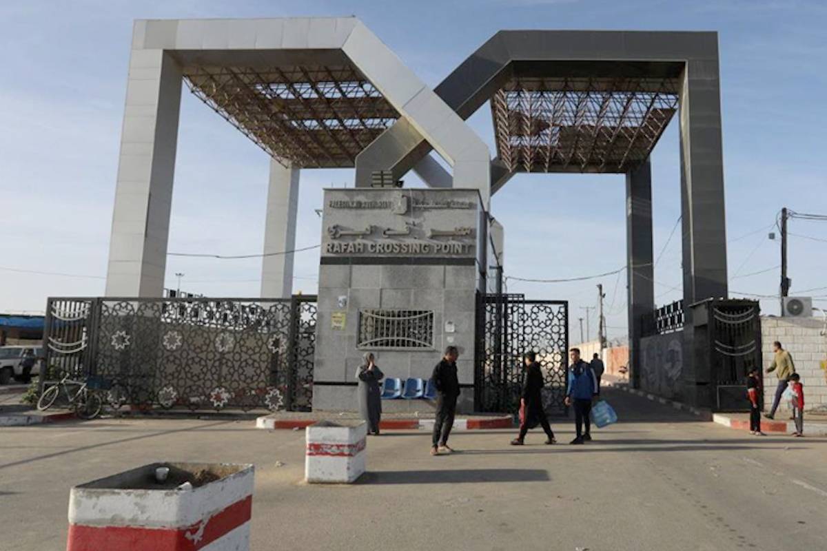 Israel And Egypt Consider Moving Rafah Border Crossing – Middle East ...