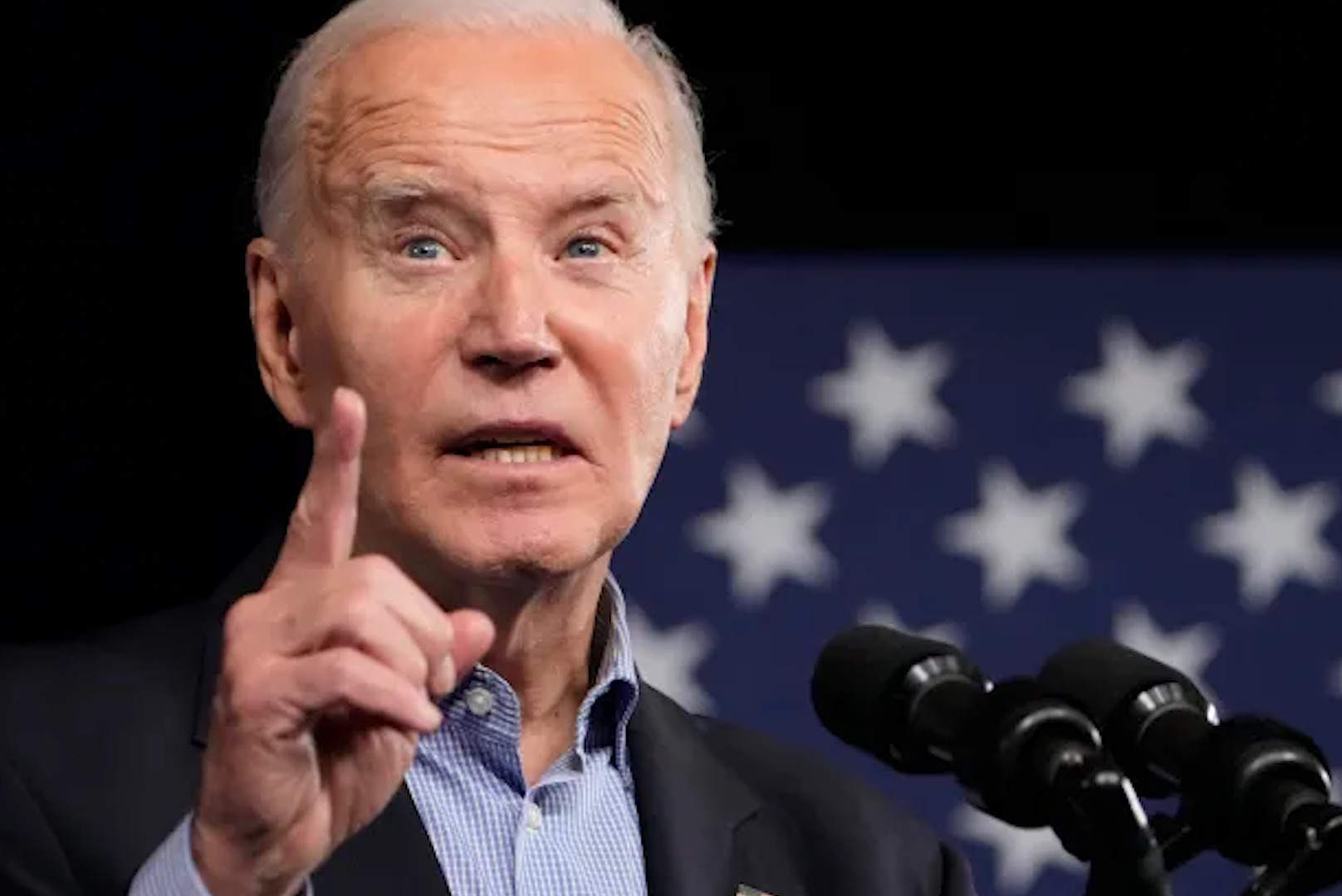 Biden, caught on a hot mic, says that he told Netanyahu a ‘Come-to ...