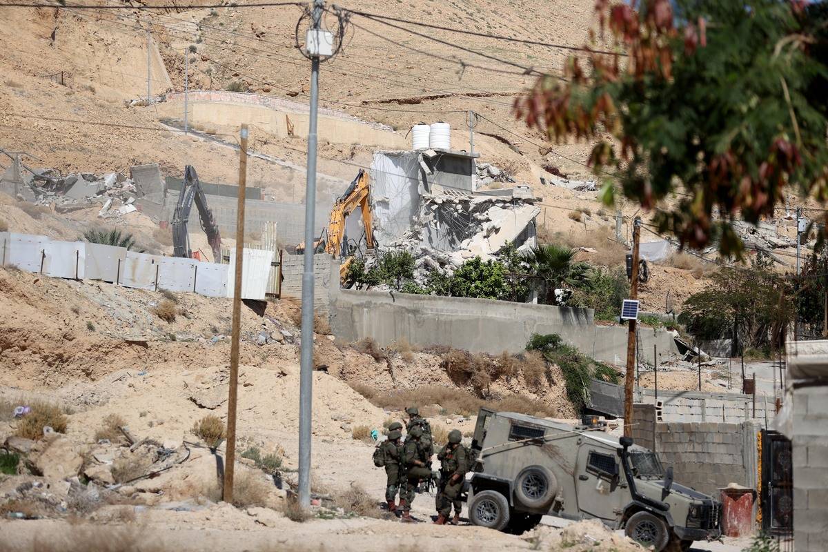 51 Palestinian Structures Demolished By Israel In West Bank In February ...