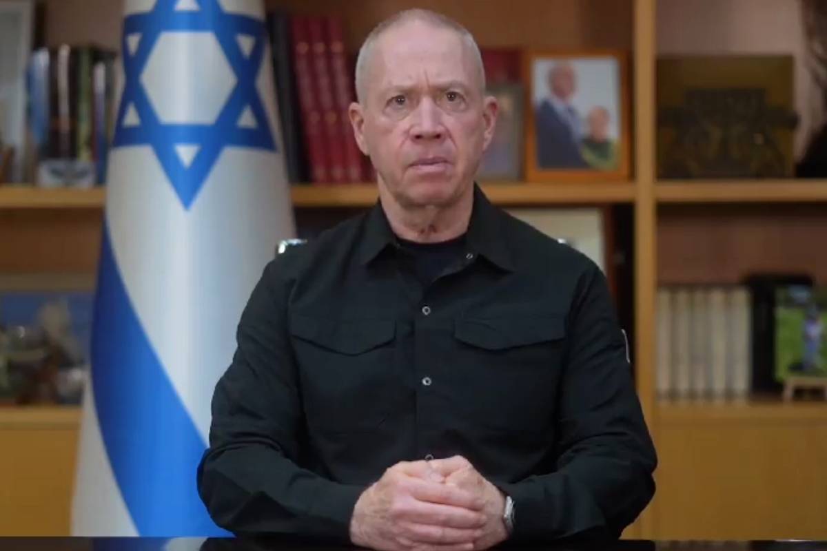 Israeli Defence Minister delivers Ramadan message with warning – Middle ...