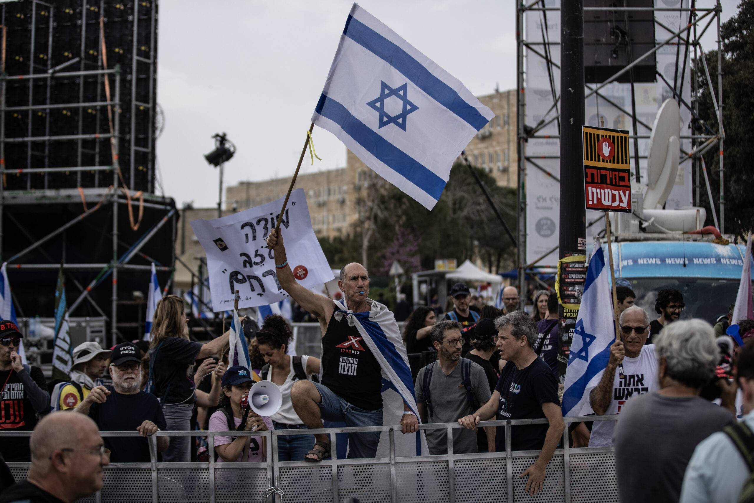 Anti-government protests could lead to ‘dangerous places’, Israel’s ...