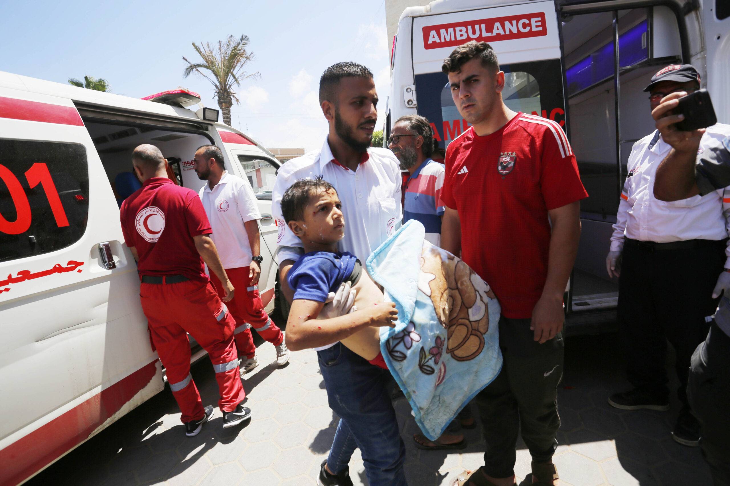 WHO slams ‘abrupt halt’ to medical evacuations from Gaza – Middle East ...