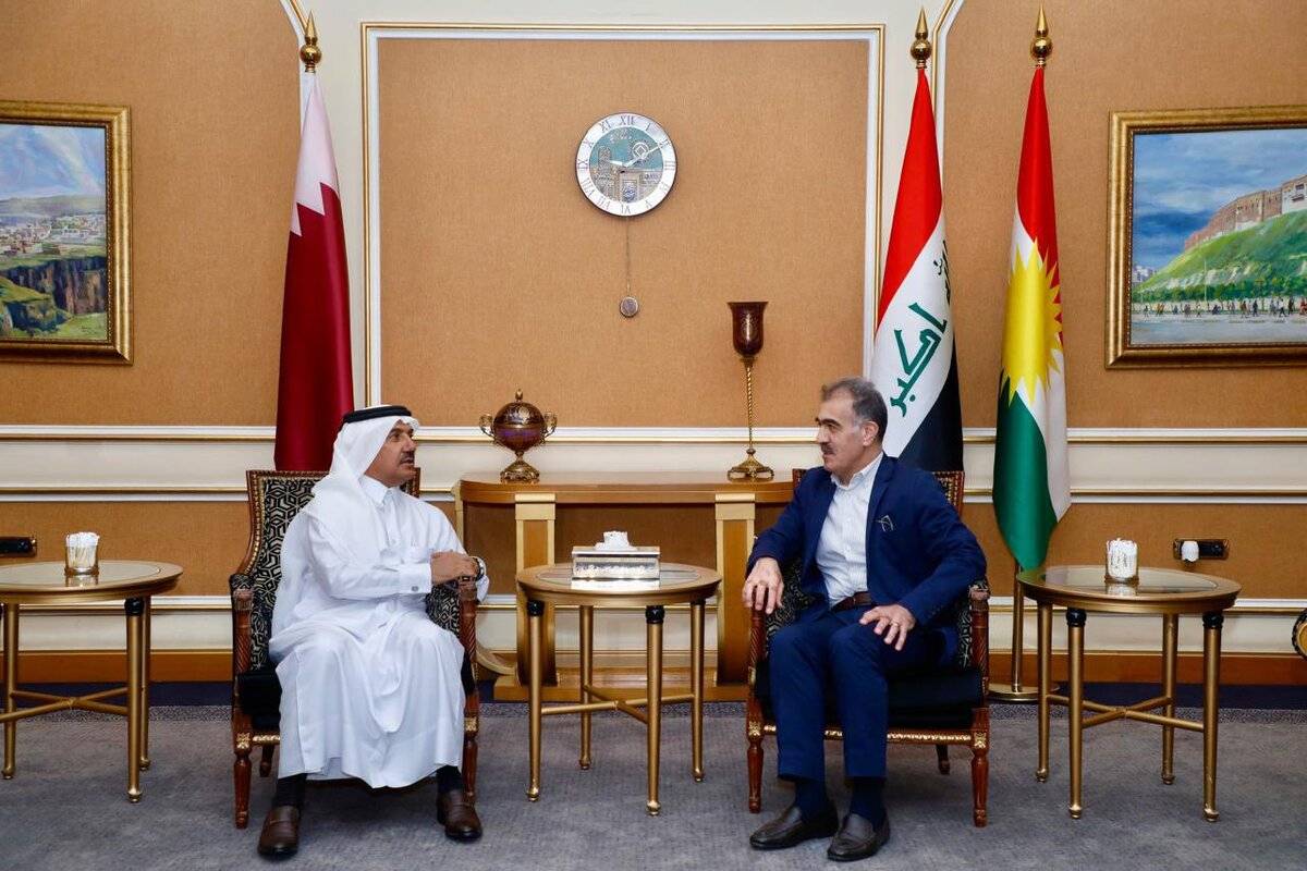 Qatar consulate inauguration in Erbil to boost Kurdistan relations with ...