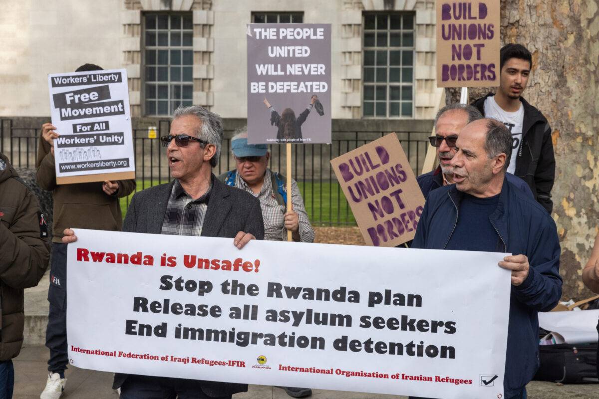 Rwanda Deportation Plan Ruled Inapplicable By Northern Ireland High ...