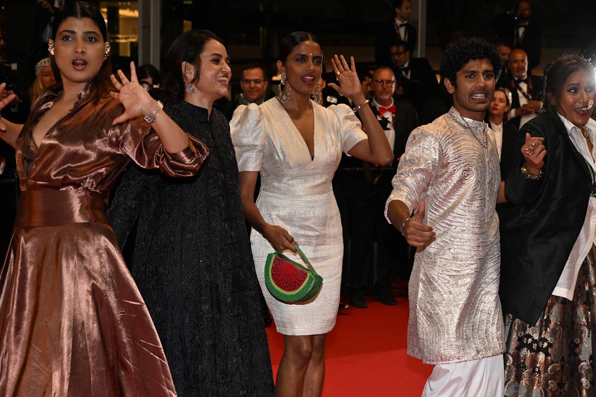 Indian actor shows support for Palestine at Cannes Film Festival