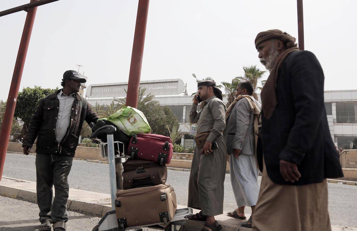 Yemen Sees Over 5000 Pilgrims From Sanaa Depart For Hajj Middle East Monitor 8679