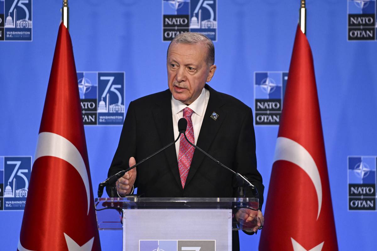 Turkish President Vows To Carry Out ‘Steel Dome’ Defense System Project ...