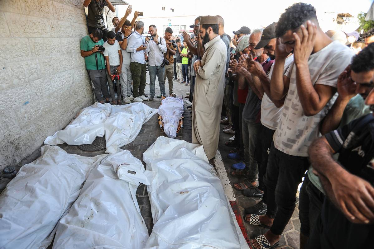 Gaza death toll passes 40,400 as Israel kills 71 more Palestinians ...