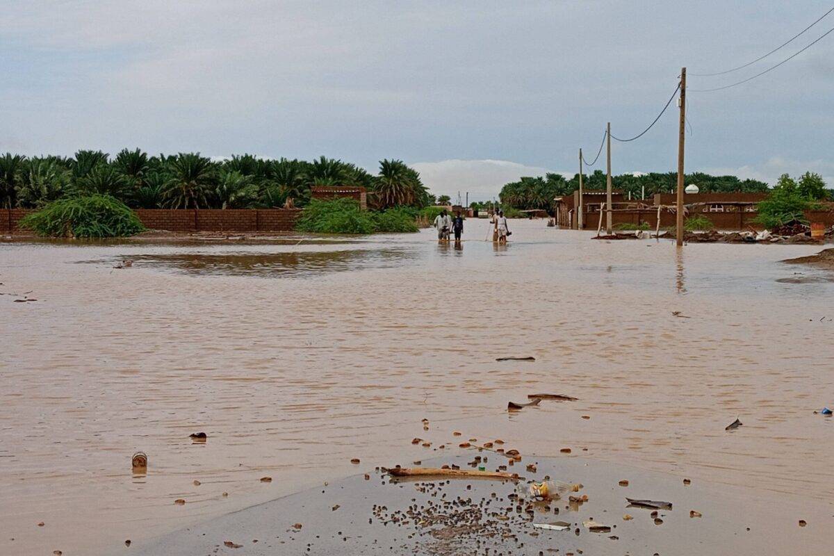 Sudan dam collapse sweeps away 20 villages, displaces thousands